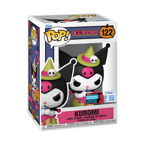Funko Pop! Sanrio - Kuromi #122 [Shared Convention Sticker 2025 NYCC] *PREORDER*