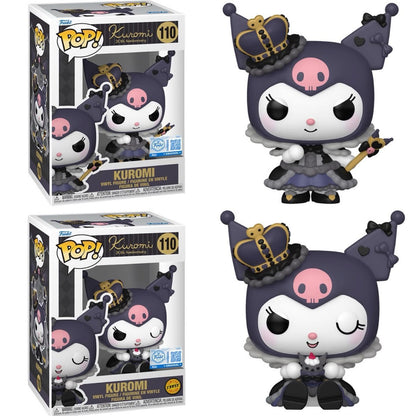Funko Pop! Sanrio - My Melody #109 / Kuromi (Royal Outfit) #110