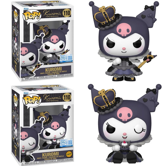 Funko Pop! Sanrio - My Melody #109 / Kuromi (Royal Outfit) #110