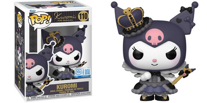 Funko Pop! Sanrio - My Melody #109 / Kuromi (Royal Outfit) #110