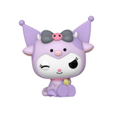 Funko Pop! Sanrio (Cow Outfits) - Kuromi #138 / Hello Kitty #136 *PREORDER*