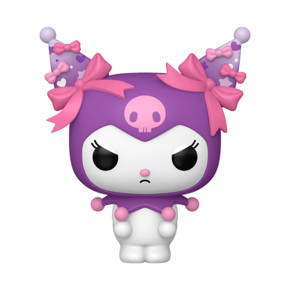 Funko Pop! Sanrio: Kuromi & My Melody (20th Anniversary) - Kuromi (Grumpy) #119 / My Melody #120 *PREORDER*