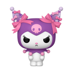 Funko Pop! Sanrio: Kuromi & My Melody (20th Anniversary) - Kuromi (Grumpy) #119 / My Melody #120 *PREORDER*