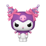 Funko Pop! Sanrio: Kuromi & My Melody (20th Anniversary) - Kuromi (Grumpy) #119 / My Melody #120 *PREORDER*