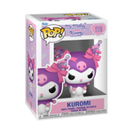 Funko Pop! Sanrio: Kuromi & My Melody (20th Anniversary) - Kuromi (Grumpy) #119 / My Melody #120 *PREORDER*