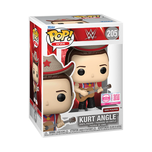 Funko Pop! Sports: WWE - Kurt Angle #205 [Funko Legendary Edition - 1,200pcs] *PREORDER*