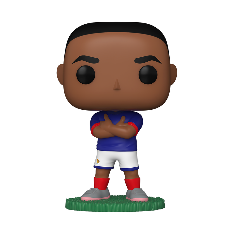 Funko Pop! Sports: Soccer (French Football Federation) - Eduardo Camavinga / Kylian Mbappe / Mike Maignan / Ousmane Dembele / Jules Kounde *PREORDER*