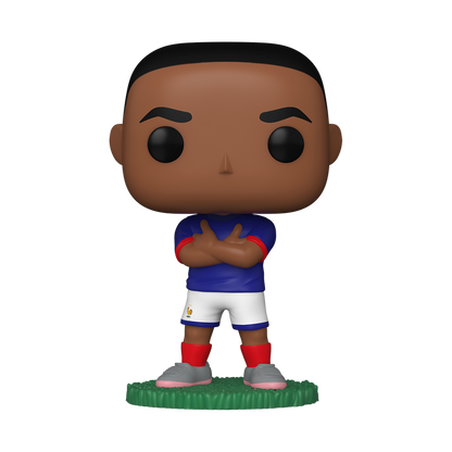 Funko Pop! Sports: Soccer (French Football Federation) - Eduardo Camavinga / Kylian Mbappe / Mike Maignan / Ousmane Dembele / Jules Kounde *PREORDER*
