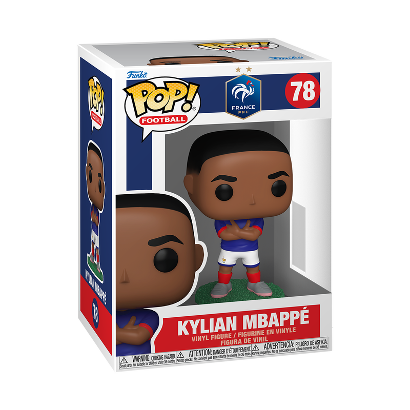 Funko Pop! Sports: Soccer (French Football Federation) - Eduardo Camavinga / Kylian Mbappe / Mike Maignan / Ousmane Dembele / Jules Kounde *PREORDER*