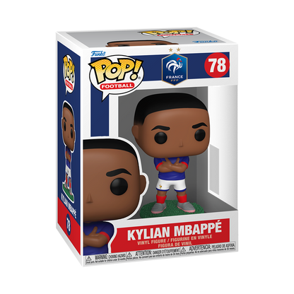 Funko Pop! Sports: Soccer (French Football Federation) - Eduardo Camavinga / Kylian Mbappe / Mike Maignan / Ousmane Dembele / Jules Kounde *PREORDER*