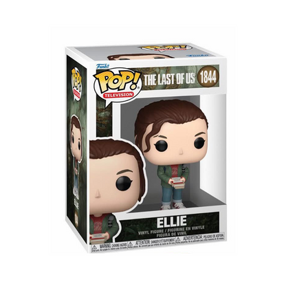 Funko Pop! Television: The Last Of Us - Clicker / Ellie / Joel Miller / Tommy Miller