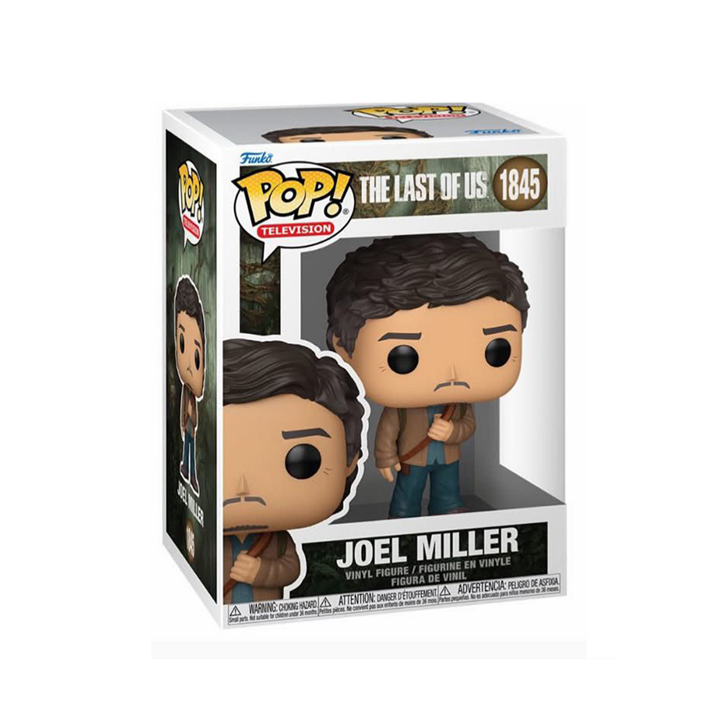 Funko Pop! Television: The Last Of Us - Clicker / Ellie / Joel Miller / Tommy Miller