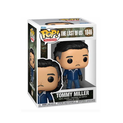 Funko Pop! Television: The Last Of Us - Clicker / Ellie / Joel Miller / Tommy Miller