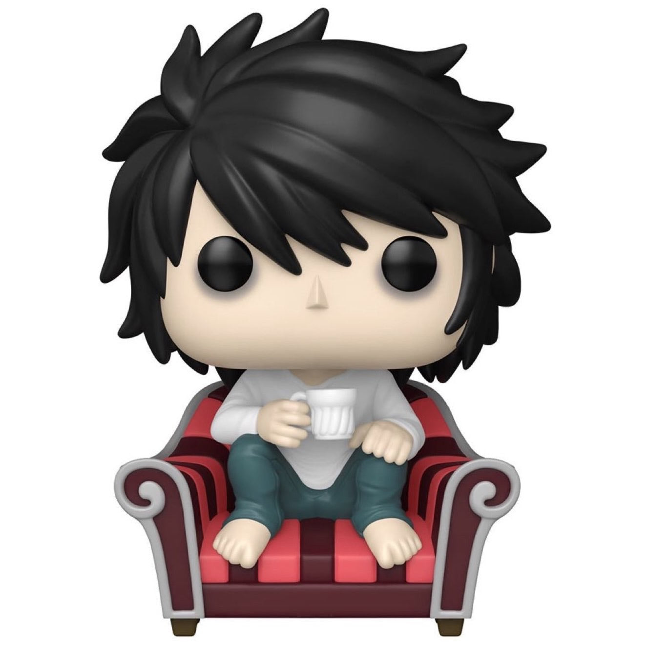 Funko Pop! Anime: Death Note (Refresh) - L #2381 *PREORDER*