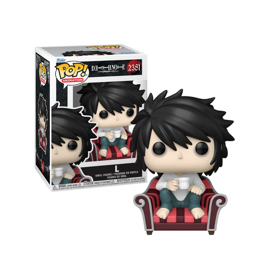 Funko Pop! Anime: Death Note (Refresh) - L #2381 *PREORDER*