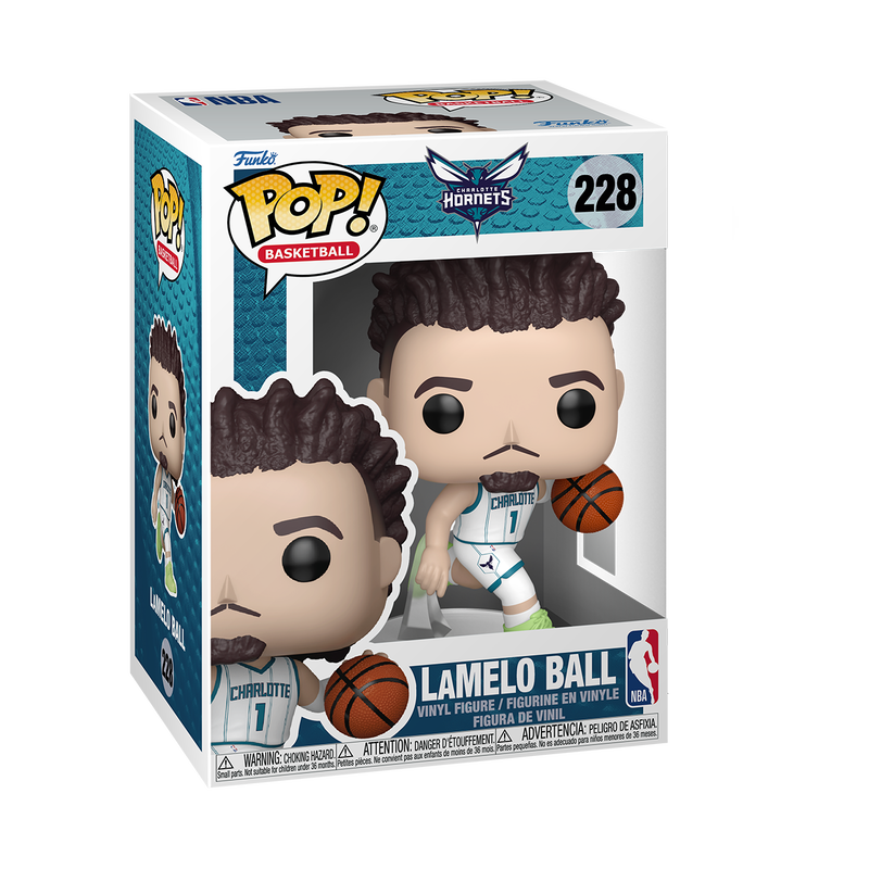 Funko Pop! Sports: NBA - LaMelo Ball (Association Edition Jersey) #228 *PREORDER*