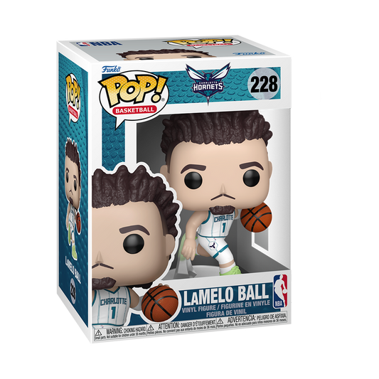 Funko Pop! Sports: NBA - LaMelo Ball (Association Edition Jersey) #228 *PREORDER*