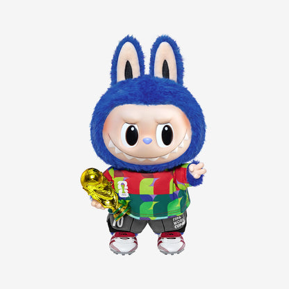 PopMart: The Monsters (Labubu) x FIFA Series - "Catch The Win" Vinyl Face Doll *PREORDER*