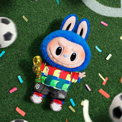 PopMart: The Monsters (Labubu) x FIFA Series - "Catch The Win" Vinyl Face Doll *PREORDER*