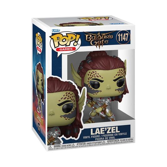 Funko Pop! Games: Baldur's Gate III - Lae'zel (with Sword) #1147