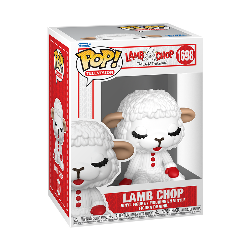 Funko Pop! Television: Lamb Chop - Lamb Chop #1698 *PREORDER*