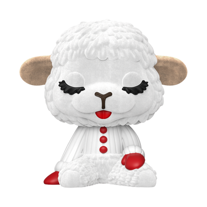 Funko Pop! Television: Lamb Chop - Lamb Chop (Flocked) #1698 [Funko Shop Exclusive]