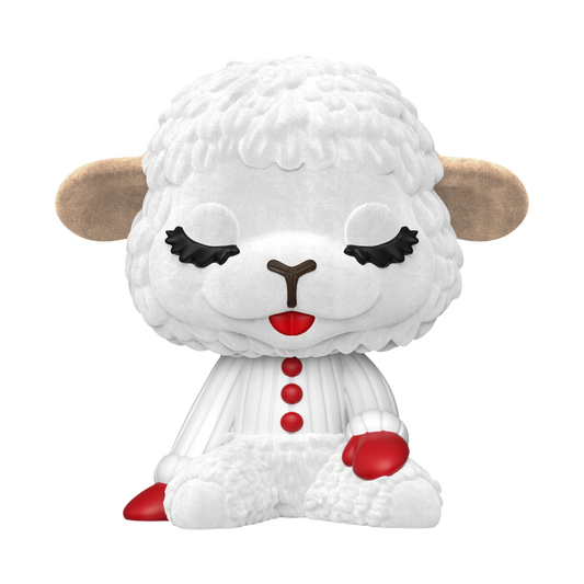 Funko Pop! Television: Lamb Chop - Lamb Chop (Flocked) #1698 [Funko Shop Exclusive]