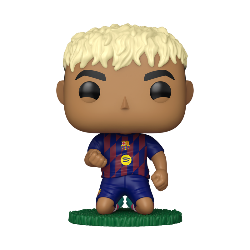 Funko Pop! Sports: FC Barcelona - Jules Kounde / Robert Lewandowski / Lamine Yamal *PREORDER*