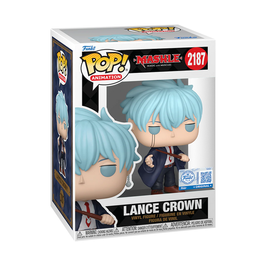 Funko Pop! Anime: Mashle (Magic and Muscles) - Lance Crown #2187 [Funko Special Edition] *PREORDER*