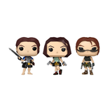 Funko Pop! Games: Lara Croft - TR2 Diving Suit / Polygonal / Angel of Darkness *PREORDER*