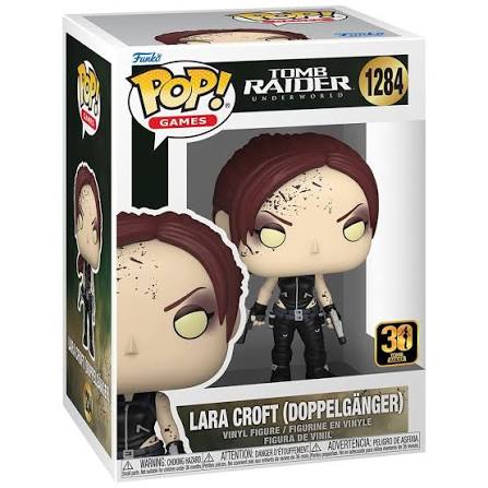 Funko Pop! Games: Tomb Raider (Underworld) - Lara Croft (Doppelganger) #1284