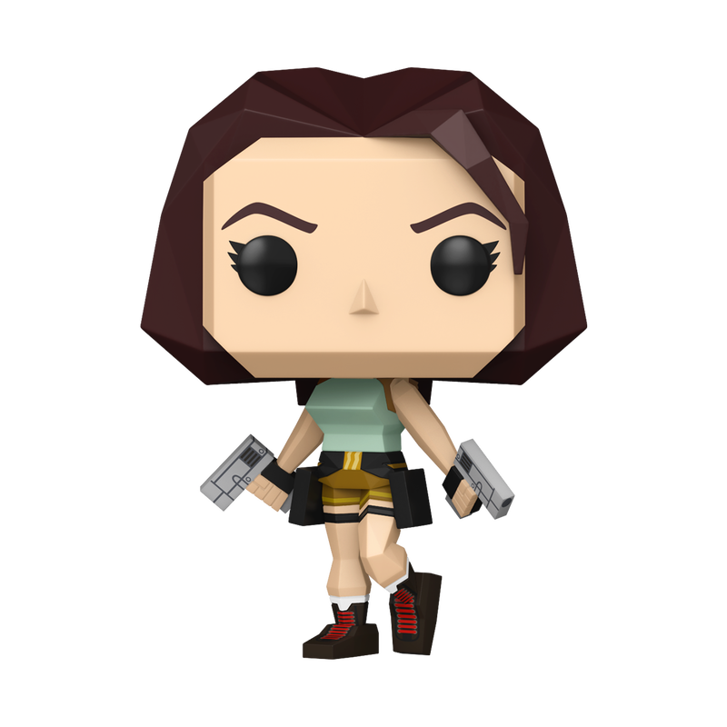 Funko Pop! Games: Lara Croft - TR2 Diving Suit / Polygonal / Angel of Darkness *PREORDER*