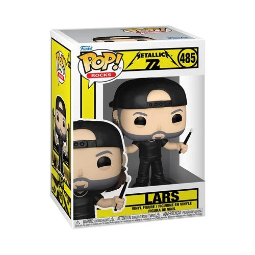 Funko Pop! Rocks: Metallica (72 Seasons) - James / Lars / Kirk / Robert