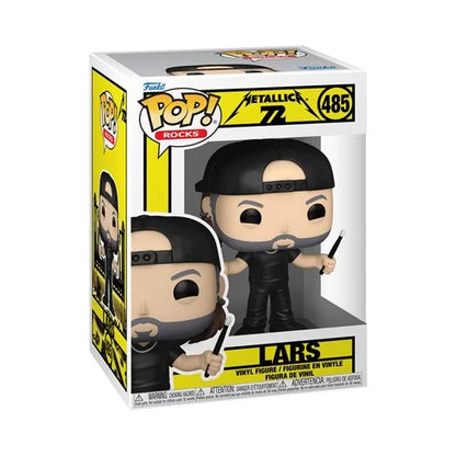 Funko Pop! Rocks: Metallica (72 Seasons) - James / Lars / Kirk / Robert