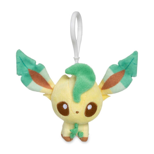 Pokemon: Dolls - Leafeon Plush Keychain