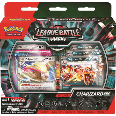 Pokemon TCG - Charizard ex League Battle Deck