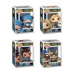 Funko Pop! Games: League Of Legends - Gwen / Lux / Yasuo / Teemo *PREORDER*