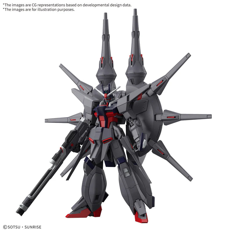 Bandai: Gunpla - ZGMF-X666S Legend Gundam High Grade Cosmic Era [HGCE] 1/144 Model Kit