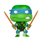 Funko Pop! Teenage Mutant Ninja Turtles (TMNT) - Leonardo (Translucent Green) #1704 [Funko Special Edition] *PREORDER*