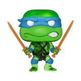 Funko Pop! Teenage Mutant Ninja Turtles (TMNT) - Leonardo (Translucent Green) #1704 [Funko Special Edition] *PREORDER*
