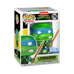 Funko Pop! Teenage Mutant Ninja Turtles (TMNT) - Leonardo (Translucent Green) #1704 [Funko Special Edition] *PREORDER*