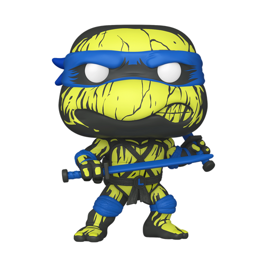Funko Pop! Television: Teenage Mutant Ninja Turtles (TMNT) - Leonardo (Deco) #1830 [Funko Limited Edition - 3,500pcs] *PREORDER*