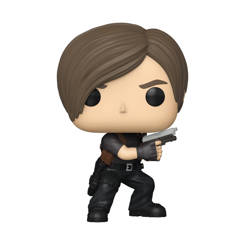 Funko Pop! Games: Resident Evil - Chainsaw Villager / Jill Valentine / Leon S. Kennedy / Albert Wesker *PREORDER*