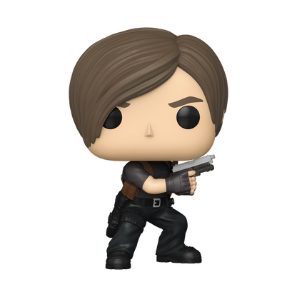 Funko Pop! Games: Resident Evil - Chainsaw Villager / Jill Valentine / Leon S. Kennedy / Albert Wesker *PREORDER*