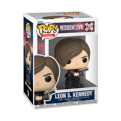 Funko Pop! Games: Resident Evil - Chainsaw Villager / Jill Valentine / Leon S. Kennedy / Albert Wesker *PREORDER*