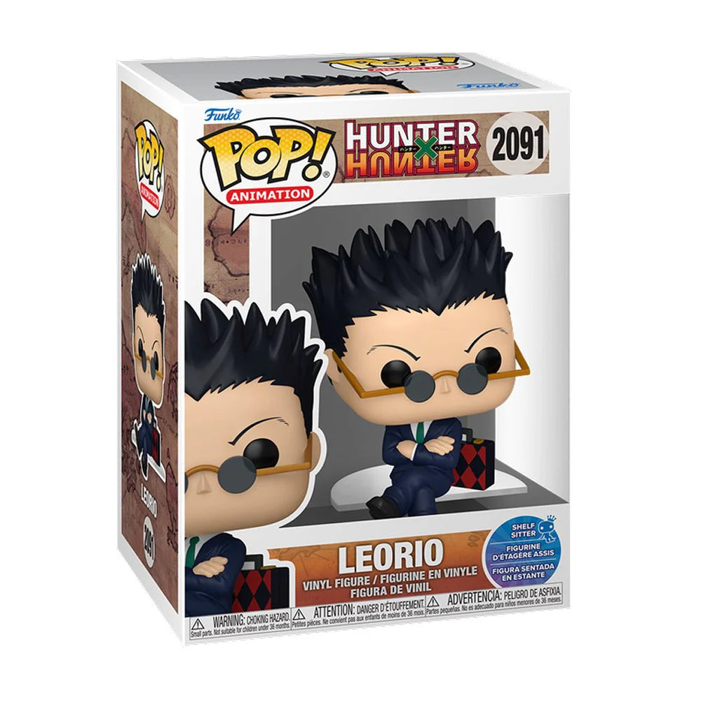 Funko Pop! Anime: Hunter X Hunter - Leorio (Sitting) #2091