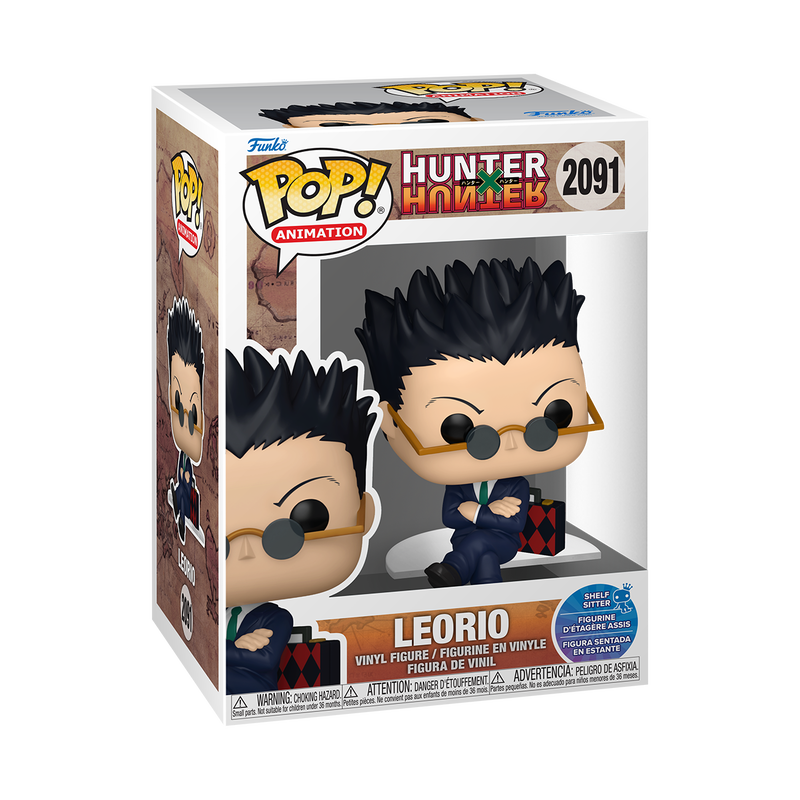 Funko Pop! Anime: Hunter X Hunter (Shelf Sitters) - Gon Freecss / Killua Zoldyck / Kurapika / Leorio *PREORDER*