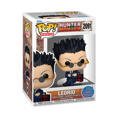 Funko Pop! Anime: Hunter X Hunter (Shelf Sitters) - Gon Freecss / Killua Zoldyck / Kurapika / Leorio *PREORDER*