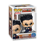 Funko Pop! Anime: Hunter X Hunter (Shelf Sitters) - Gon Freecss / Killua Zoldyck / Kurapika / Leorio *PREORDER*