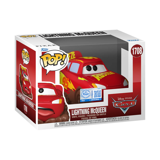 Funko Pop! Disney: Cars - Lightning McQueen #1708 [Funko Special Edition] *PREORDER*